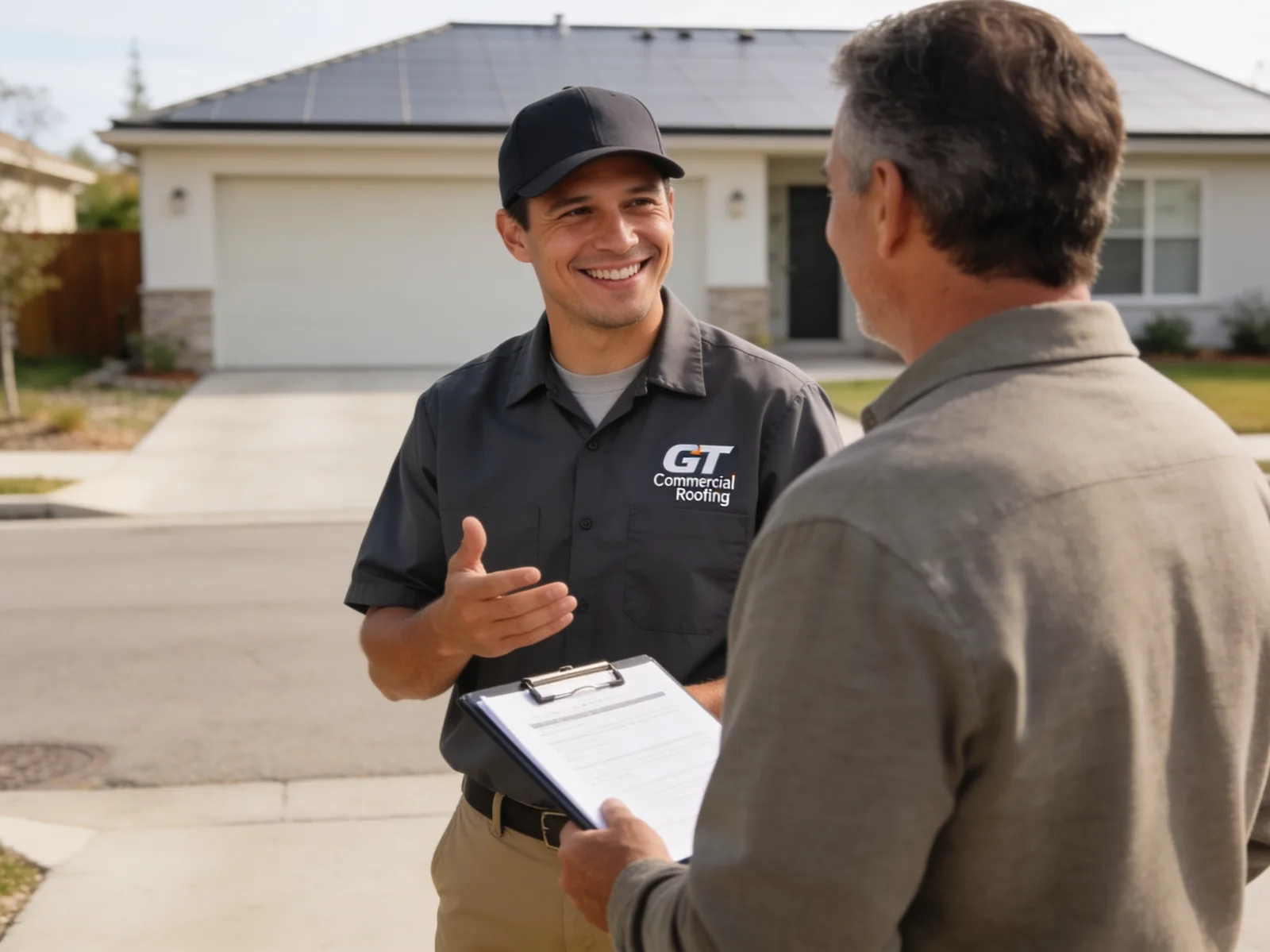 Flat Roof Repair Oconto, WI FAQs